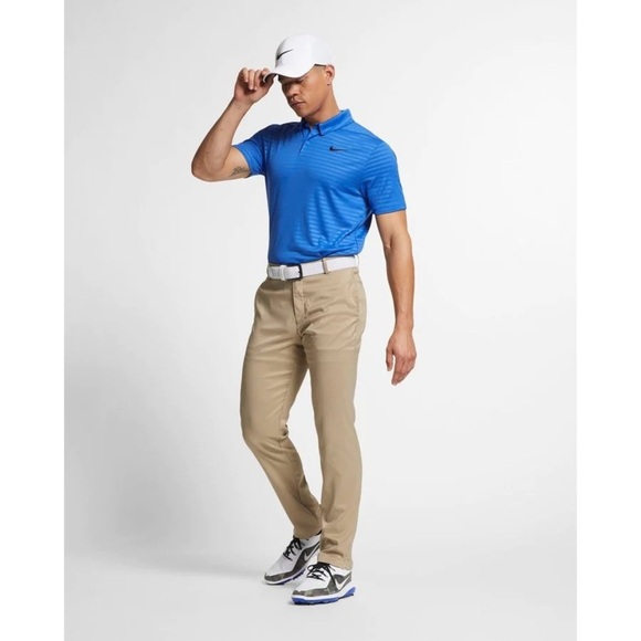 Nike Other - Nike Flex Men's Golf Pants Khaki Front & Back Pockets Size 32x32